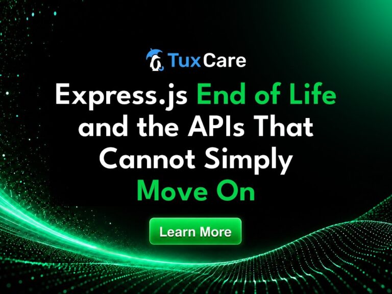 TuxCare_'s tweet photo. ⚡ Still running an older Express version?

Express 3 and earlier are EOL, Express 4 is in maintenance, and Express 5 is the active major release.

👇 Learn what EOL means for security and your upgrade options:
https://t.co/0azx3FeY9r https://t.co/vwqdg57aIU