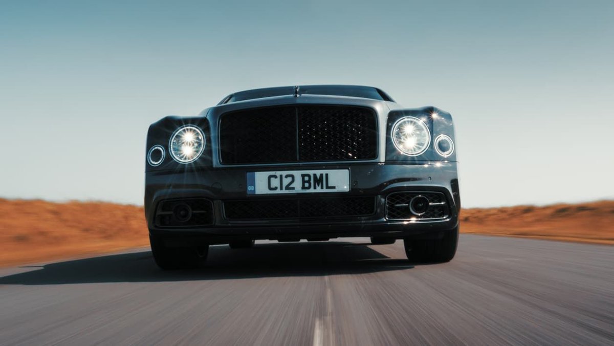 evomagazine's tweet photo. The Bentley 6.75-litre V8 and the barges it powers span a 60-year dynasty that ended with the Mulsanne in 2020. We revisit it. https://t.co/C53XorzAX4