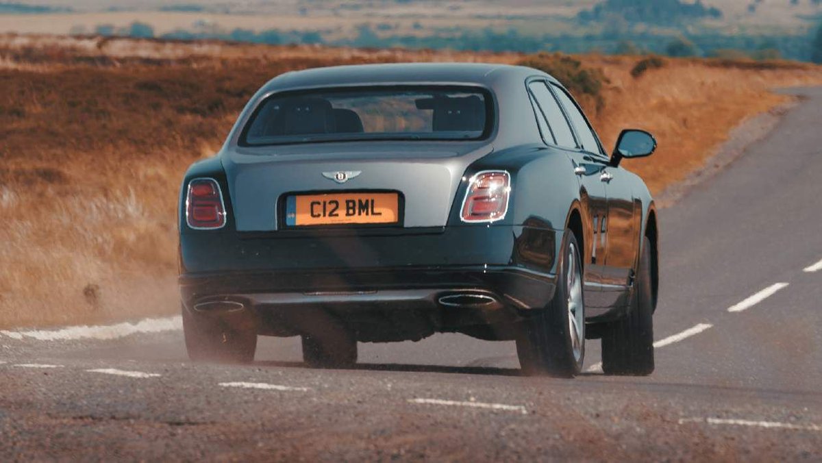 evomagazine's tweet photo. The Bentley 6.75-litre V8 and the barges it powers span a 60-year dynasty that ended with the Mulsanne in 2020. We revisit it. https://t.co/C53XorzAX4