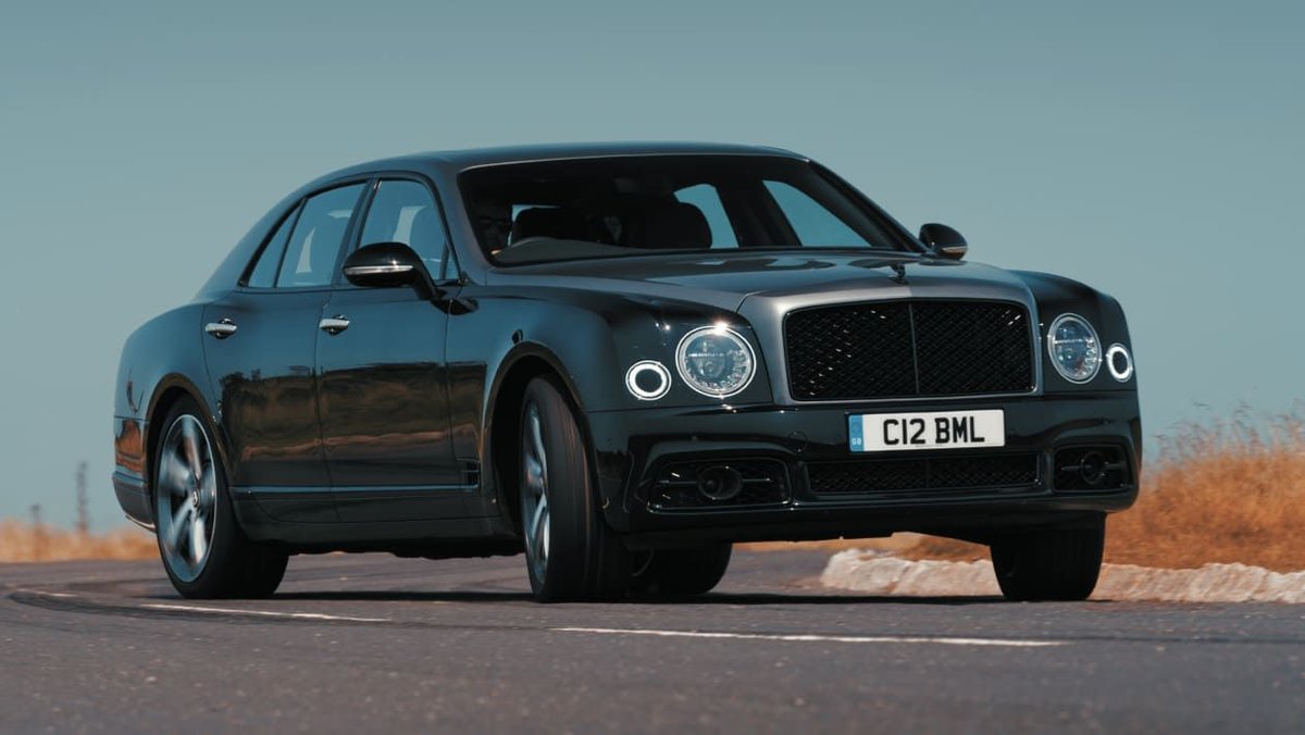 evomagazine's tweet photo. The Bentley 6.75-litre V8 and the barges it powers span a 60-year dynasty that ended with the Mulsanne in 2020. We revisit it. https://t.co/C53XorzAX4