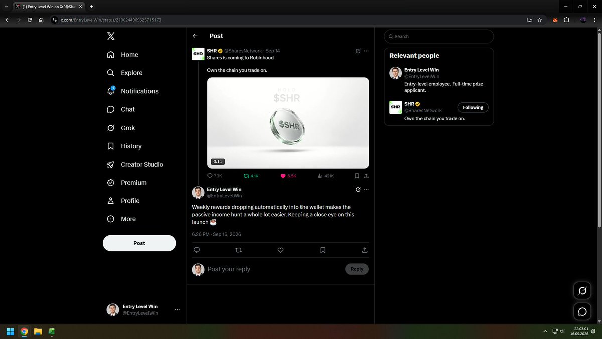 EntryLevelWin tweet picture