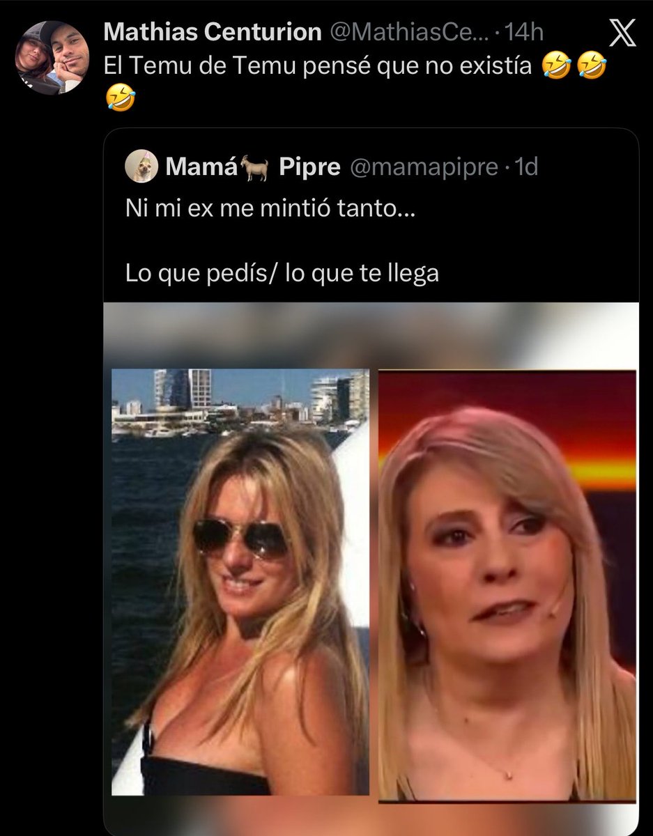 aarontsuarez's tweet photo. CHOCOLATITO, pareja de YIPIO, burlándose del cuerpo de una panelista 💀 https://t.co/Z5g2VTvKaN