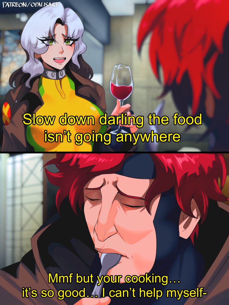 ArtOfOpal's tweet photo. When the food slows down in your chest (1/2)
#MarvelRivalsㅤ https://t.co/DGeL4rUkG0