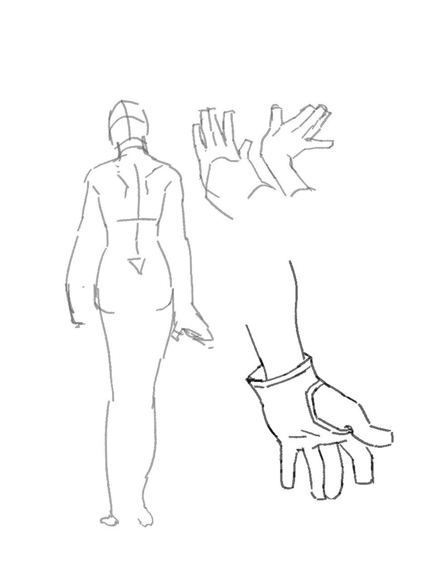 orcheedart's tweet photo. studying Yasuomi Umetsu’s poses
i love how he makes them feel so natural and realistic while still keeping that stylized look 😭❤️ https://t.co/J9Dd0PN2iG