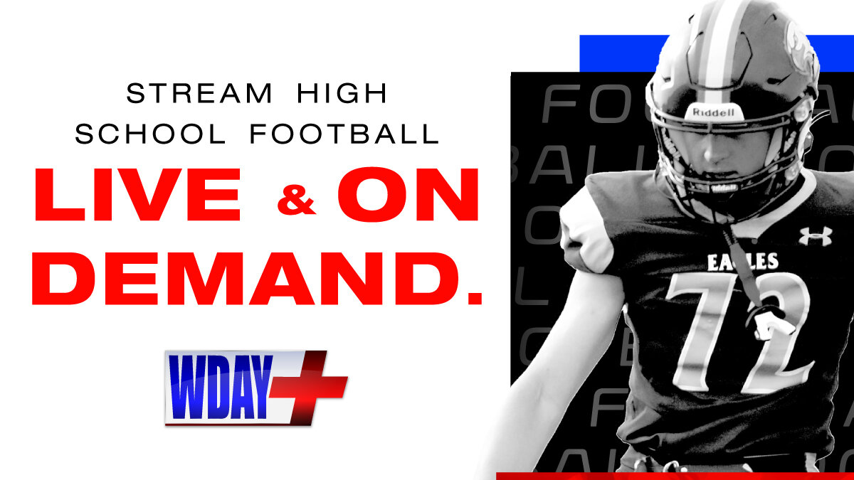 willistonherald's tweet photo. Football season is here. Download the WDAY+ app and stream local football live and on-demand from anywhere.

https://t.co/c8NZ0kCNLm https://t.co/hTT6eblEf7