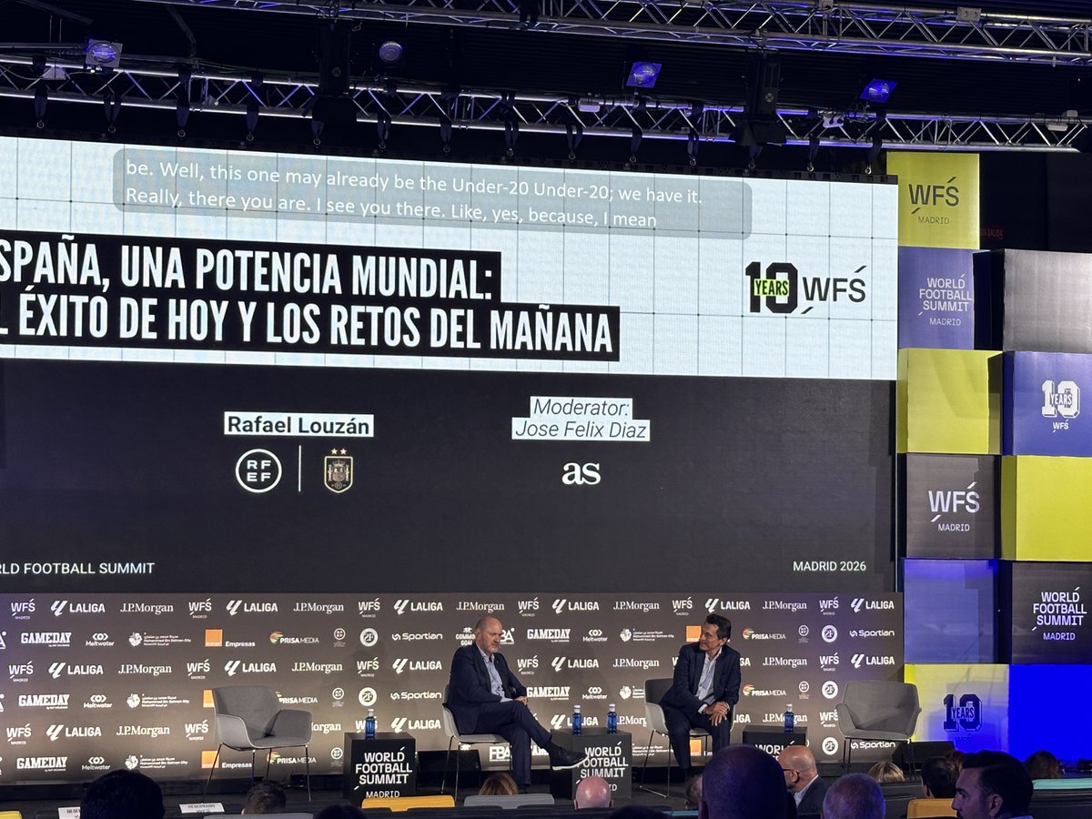 PRISA's tweet photo. PRISA Media presente en el @WFSummit 2026 ⚽️ https://t.co/MtbXlakanL