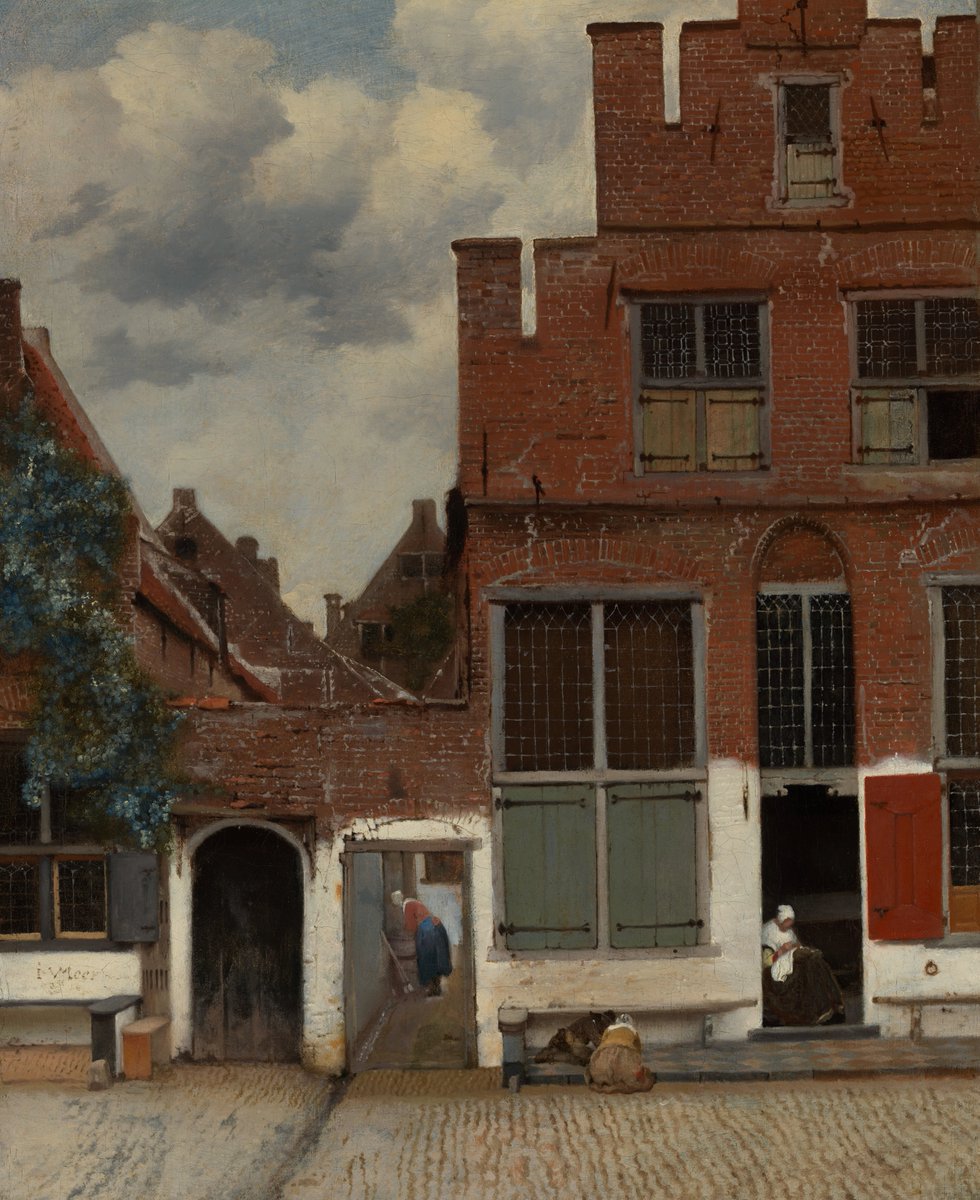 Goudriaan2's tweet photo. The Little Street
Johannes #Vermeer https://t.co/ur2QBU7S3R