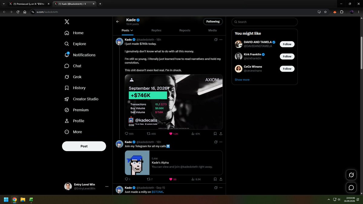 EntryLevelWin tweet picture