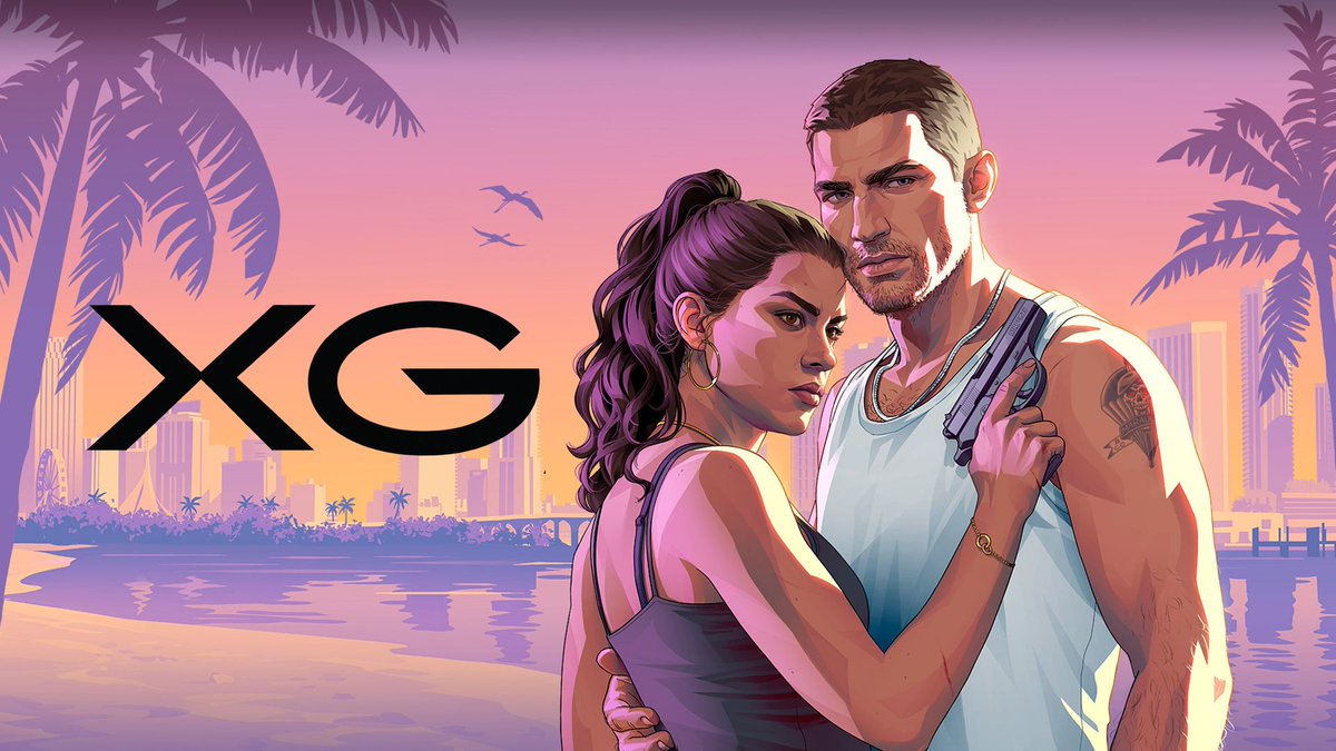 hinalphaz's tweet photo. 🚨URGENTE: XG é confirmado como um dos artistas presentes na rádio do GTA 6!

O X-POP VAI CHEGAR EM VICE CITY 😭 https://t.co/YGdEdZs23T