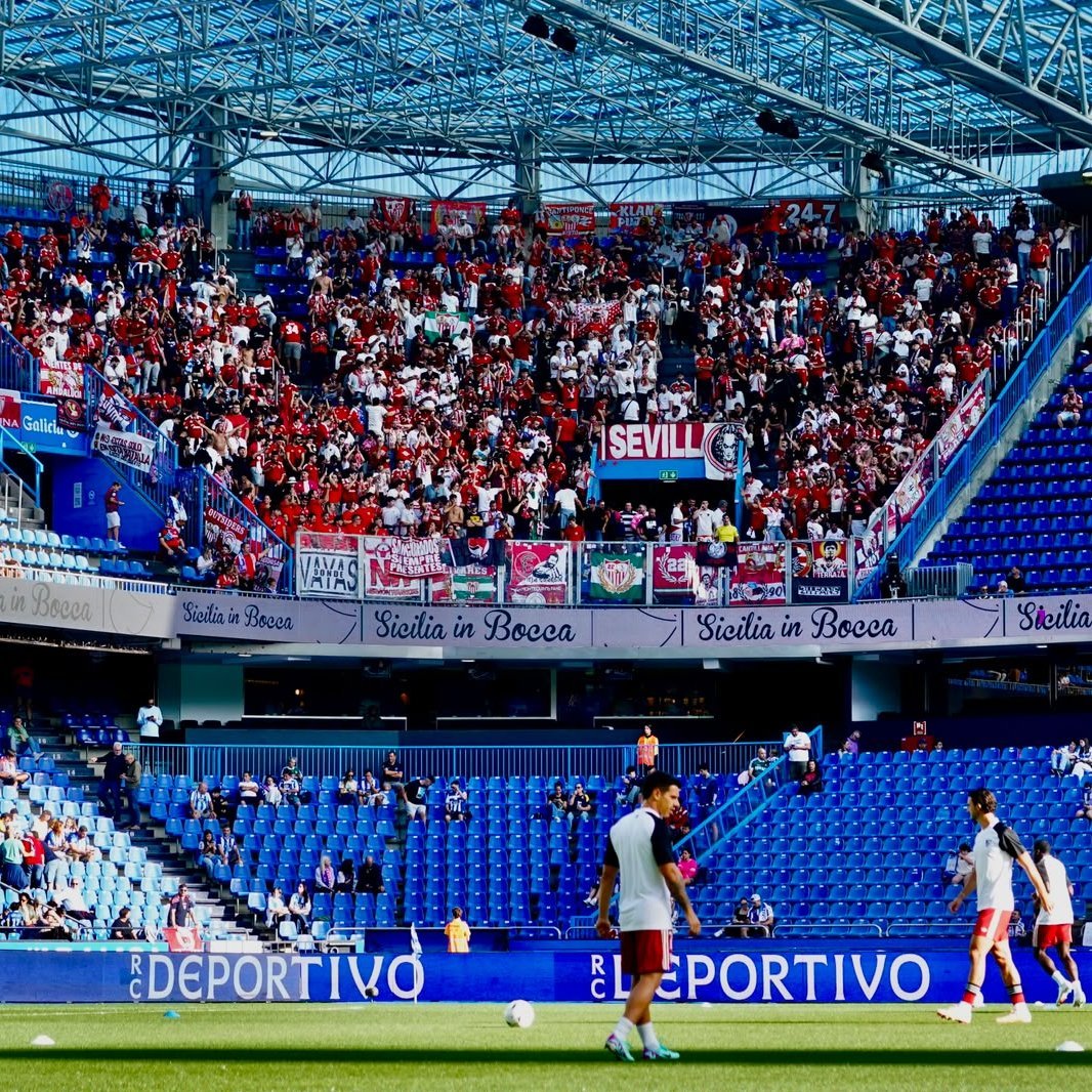 HELTISMO's tweet photo. Si nos tiene que ganar alguien, que sea el Sevilla.

Enhorabuena a todos los Sevillistas y suerte para la temporada. https://t.co/6e3WqvTOah