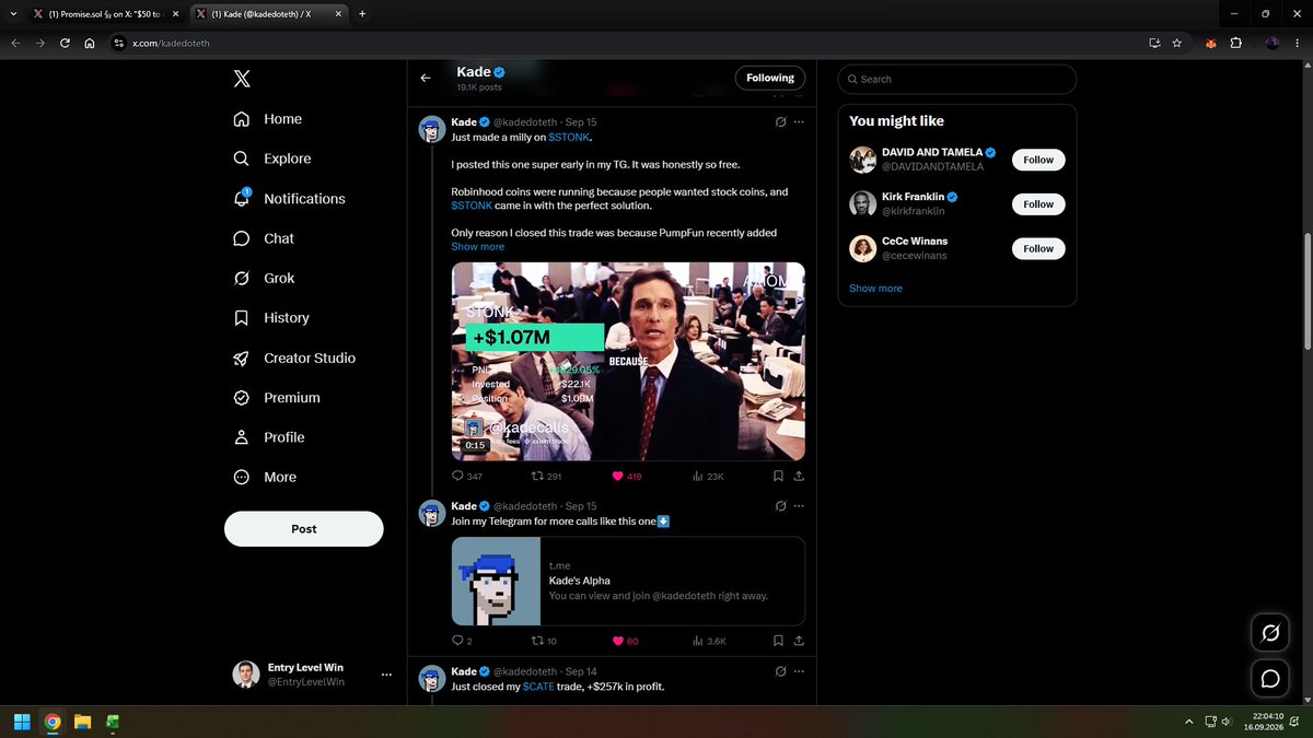 EntryLevelWin tweet picture