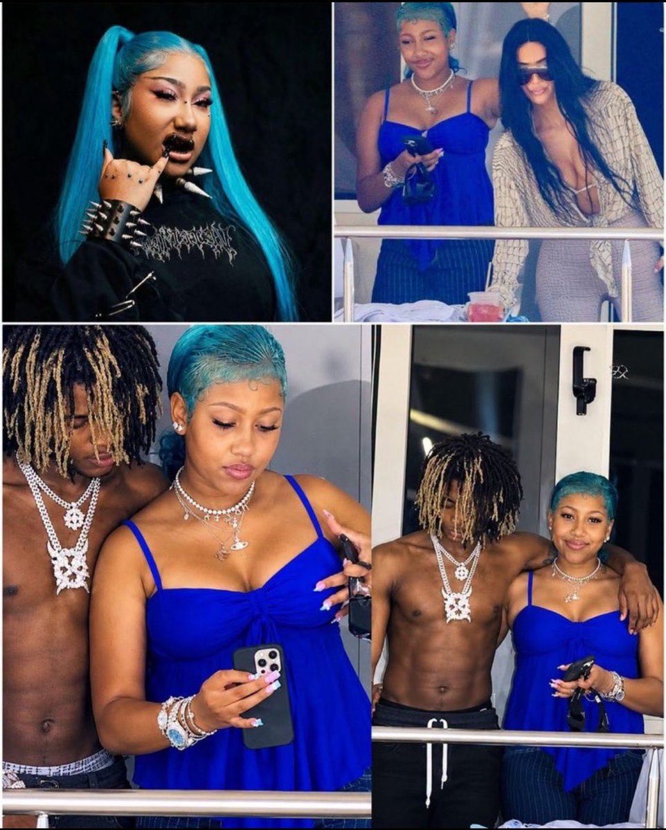 yk_xiany's tweet photo. 13 years old north west crashed out and was cursing her mom Kim kardashian on instagram live after her $10,000 was cut to $1,000 just because she has a boyfriend and her mom believes she’s not old enough to have one

“Okay, y’all… I gotta say this, My h0e  mom just cut my allowance from ten thousand to one thousand. One. Thousand. Dollars. Because I have a boyfriend.
She said I’m ‘not old enough.’ Not old enough? I’m thirteen. I can have a boyfriend. It’s not even that deep. We’re just talking, hanging out, being normal. But nooo… my mom decided she knows how I should live my life.”

“Ten thousand down to a thousand just because I like somebody. That’s crazy. That’s actually crazy. You give me all this money and then snatch it the second I start living a little? What kind of parenting is that? Control issues much?”