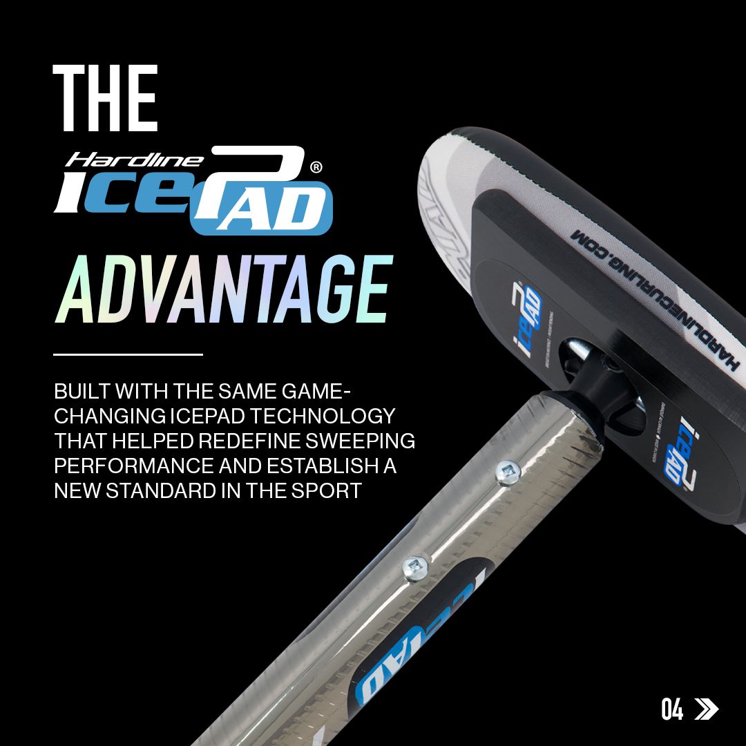 HardlineCurling's tweet photo. The broom they tried to ban. Now with a whole new look. 👀

The Chameleon IcePad Broom is here. Straight shaft. 3 new styles. Same game-changing IcePad performance.

Now available at https://t.co/1qPhcWknKj

#JoinTheRevolution https://t.co/JknxQmePlF