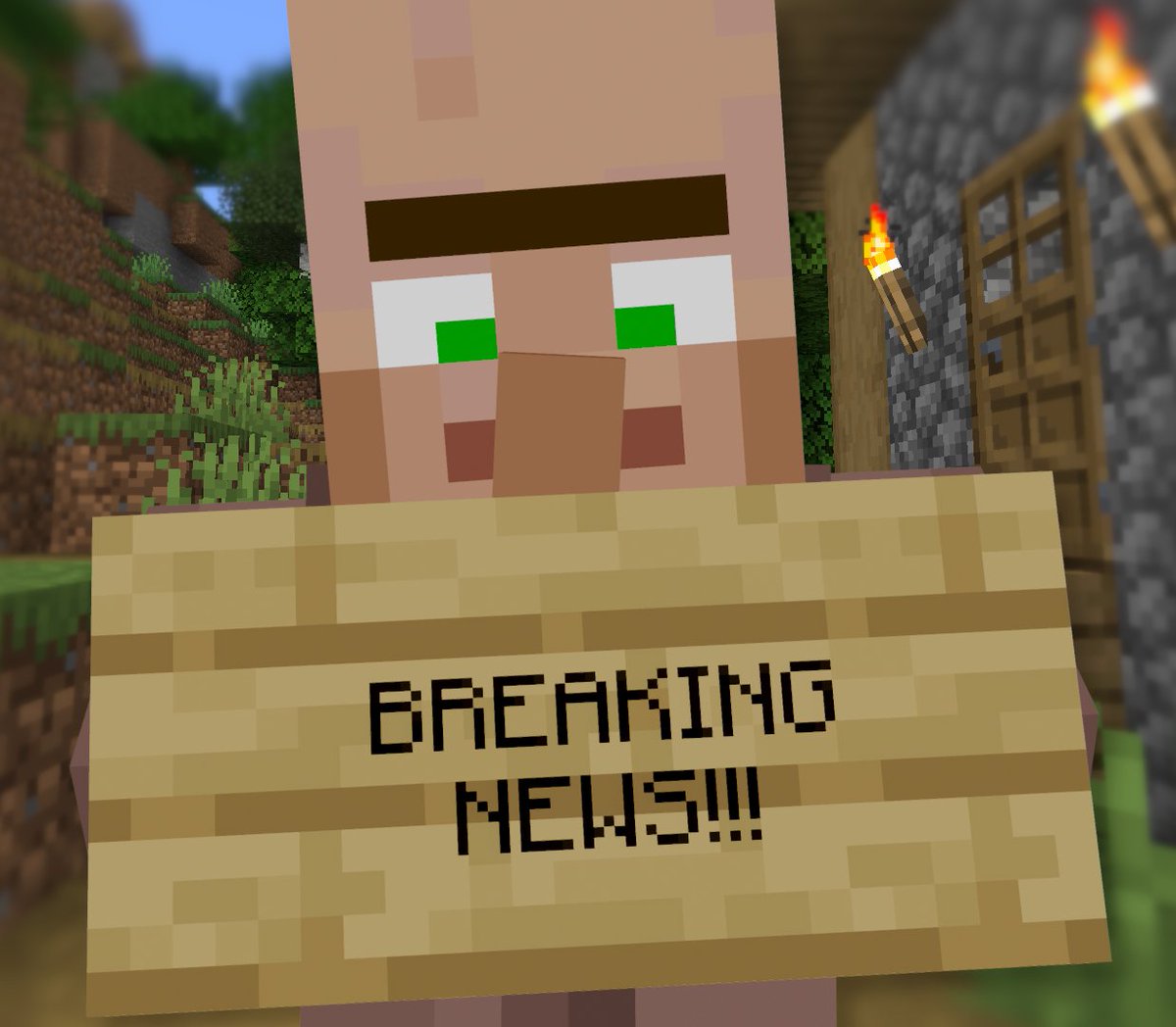 TheJenneric's tweet photo. Just dropped two public VRChat avatars based off the hilarious Villager News Addon. It does support Facetracking as well so have fun with em'! https://t.co/Mn72464WLq