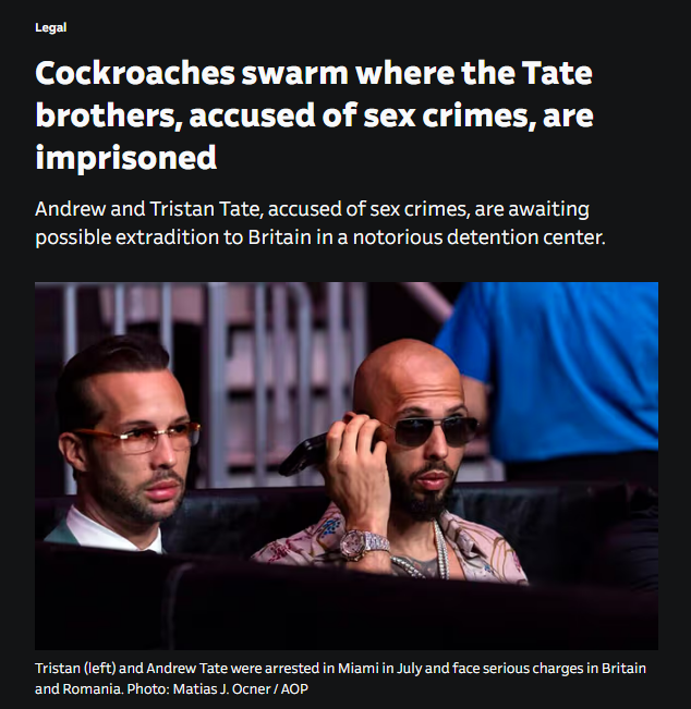 RazenHashikado's tweet photo. Good. Those motherfuckers get some good source of protein from those since alpha male diet needs it!

Fuck Andrew Tate and everyone who admires him is mentally retarded subhuman and should flayed alive if feeling like it in public. https://t.co/MJILgyQAij