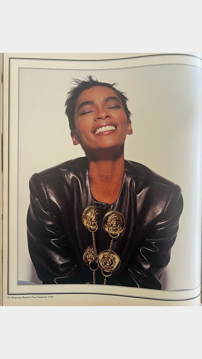 JODY WATLEY
Serving style, attitude, and icon energy ✨
📸 Rolling Stone Magazine Issue 586• September 6, 1990
Wearing VERSACE
with that unmistakable Watley magic for their Fall Fashion Issue.
Photography; William Laxton
Styled by Patti O’Brien
Hair: Sam McKnight
Makeup: Brigitte Reiss Anderson.
Grammy winner. Trendsetter. Always ahead of the curve. 🔥 #JodyWatley