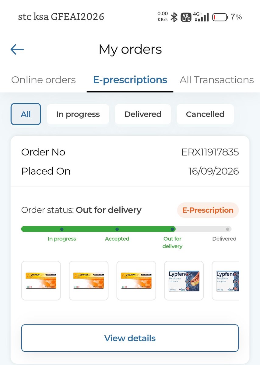 joyofdhamma's tweet photo. @nahdihope @CareNahdi
the driver is very arrogant 
he left without delivery of order.
I just want to know how much is the invoice but he said he dont have time and left without delivering the order. this is my chronic medicine of blood pressure, https://t.co/PMqQMVQtY8