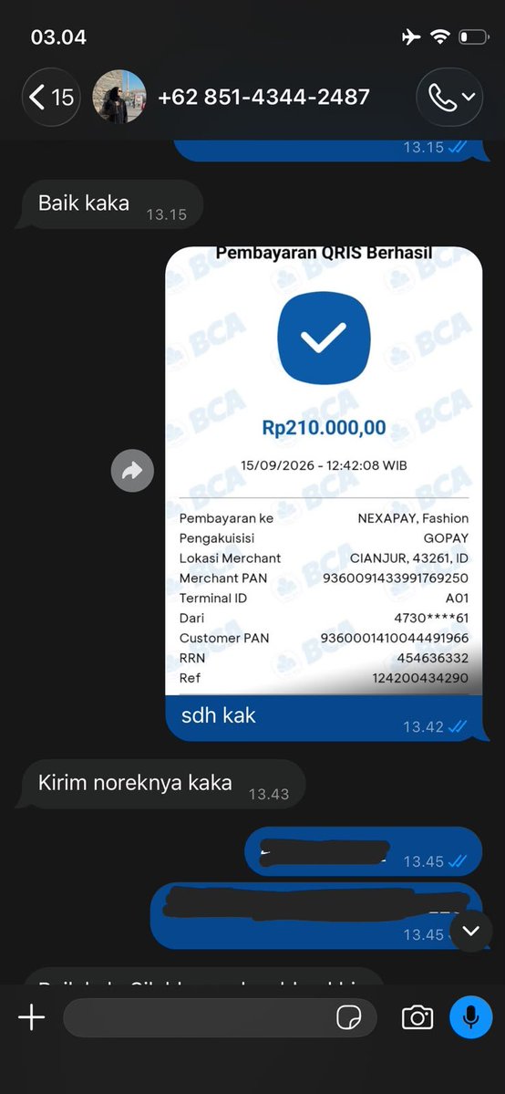 sweetycheese17's tweet photo. Tapi anehnya kok ada uang asuransi sebanyak 210rb,knpp aku byr lagi krna janji dia bakal di kembalikan uang itu dalam 10 menit kedepan

Tapi pada saat 10 menit kemudian kok uang sy ngak di kembalikan trss aku spam dia cht diaa ehh trnyata di blokir sm diaa https://t.co/5IRvy5nRmi