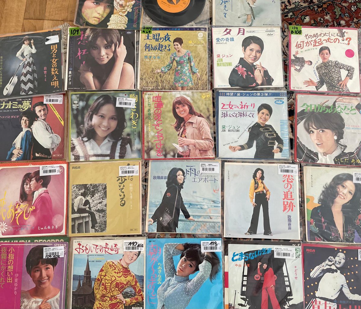 nomadest's tweet photo. BRANDNEW 60's JAPAN orchestral  spy movie SOUL MIX  no.2 (all 7" vinyl) #soul #djculture #recorddigging #vinylrecords  https://t.co/rlCjpsPYZp via @HearThisAt https://t.co/uq5raKSalr