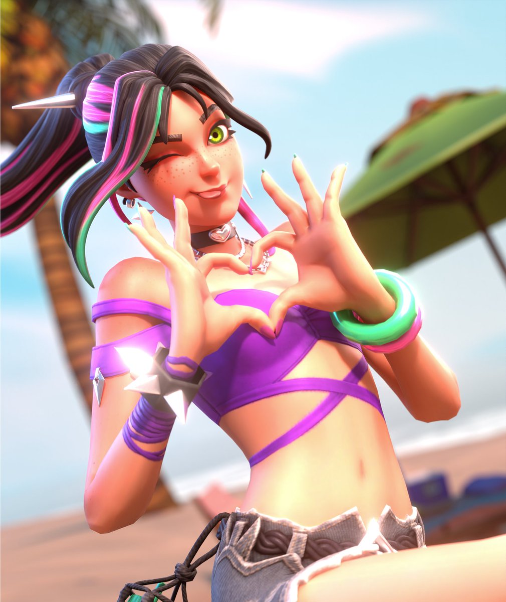 Necropolix's tweet photo. One last Sand Witch Helsie before summer ends :)

#Fortnite #fortniteart https://t.co/MD8LlNedWo