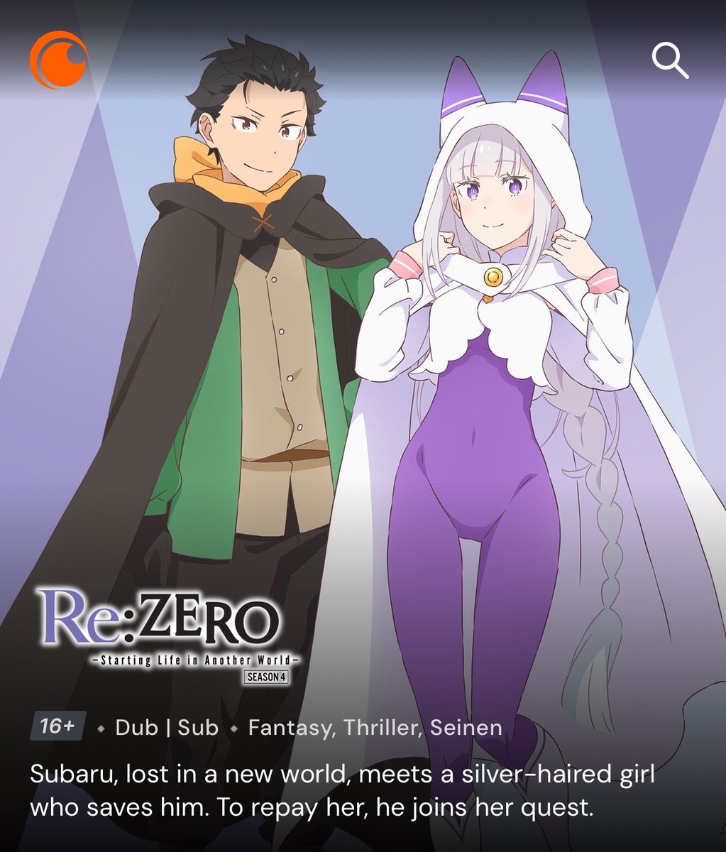 daredpengu68414's tweet photo. Bra I have not seen Re:Zero since s1,  SINCE WHEN DID EMILIA HAVE THIS BUILD?? #anitwt https://t.co/YegEGmIHxl