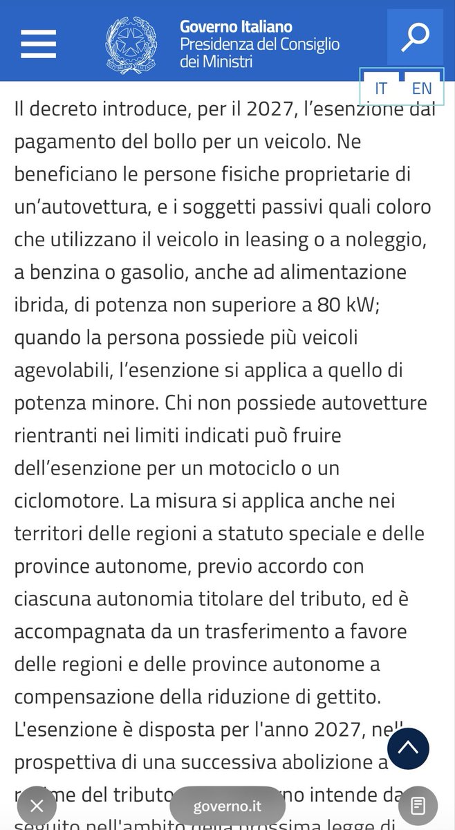 daivsi_'s tweet photo. @Awanaghein @GiorgiaMeloni Sospensione, non abolizione (si parla di impegno per una futura abolizione). Dunque, titolare ovunque questa “abolizione” non è corretto. Inoltre, in italiano “abolire” si usa per qualcosa che abbia un effetto permanente e non a tempo determinato (qui cita “per l’anno 2027). https://t.co/3icJZ9SGua