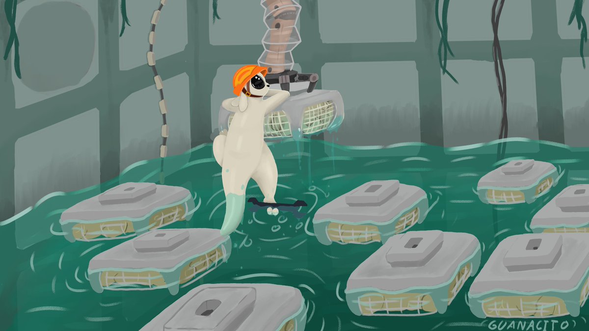 guanacito's tweet photo. Pearl Farm #rainworld #rainworldfanart https://t.co/5HoxFoWCqz