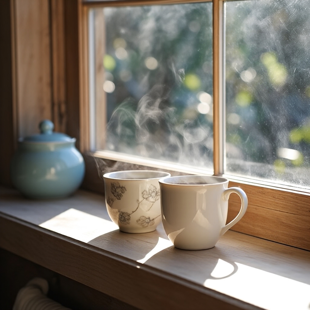 VanesaConness's tweet photo. Just sat by the window sipping warm tea while watching soft snowflakes fall – today’s little joy feels like a cozy hug for my tired heart.， https://t.co/oRx9bLSJZk