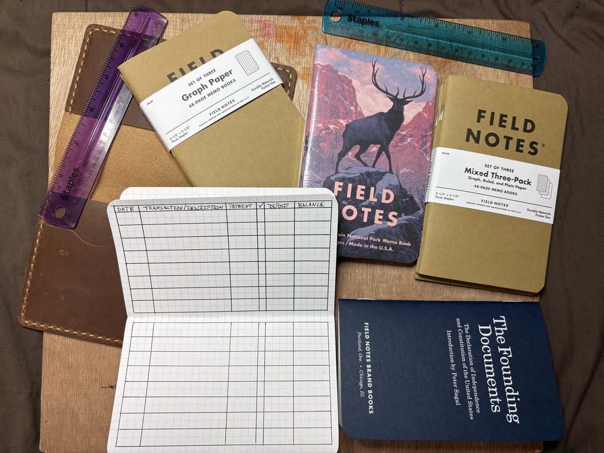 n1pce's tweet photo. And so it begins. My #First #FieldNotes. https://t.co/7SEXQooac0