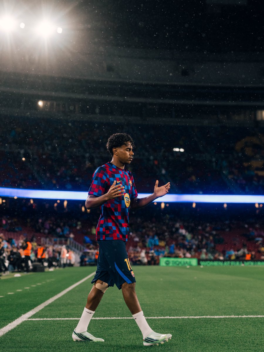 FCBarcelona's tweet photo. Him. https://t.co/Zmb4if8kHa
