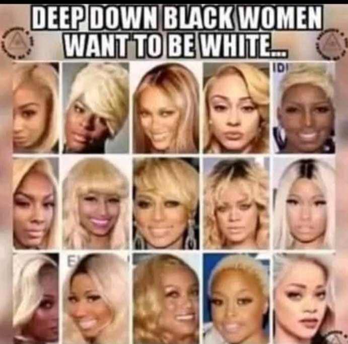 Englishwins's tweet photo. @jewamongyou They're not really though are they!

We all know Africans are black!

We know you africans want to be white but everybody knows your black! https://t.co/ilWVBI95MJ