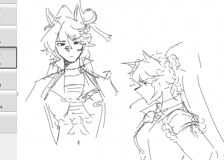 Lazoulii's tweet photo. today i escaped from tachyons grasp and  drew other umas that i actually like https://t.co/4WAMscZFP2