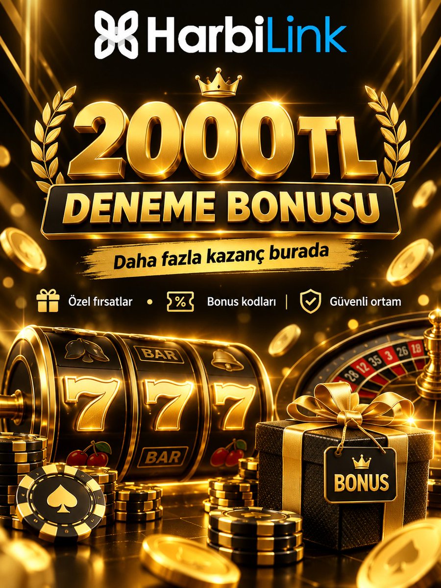 11DenemeBonusu's tweet photo. 🎲 Günün casino fırsatları hazır! 🎯 2000 TL deneme bonusu fırsatlarını ve güncel kampanyaları keşfet.
Bugünün bonus fırsatlarını kaçırmadan incele. ⭐

🎁 https://t.co/A1p0qyr0Do
📲 https://t.co/hRgzhSxwPf

#bahissiteleri #guncelbonus #kampanya https://t.co/YL61qBqIsy