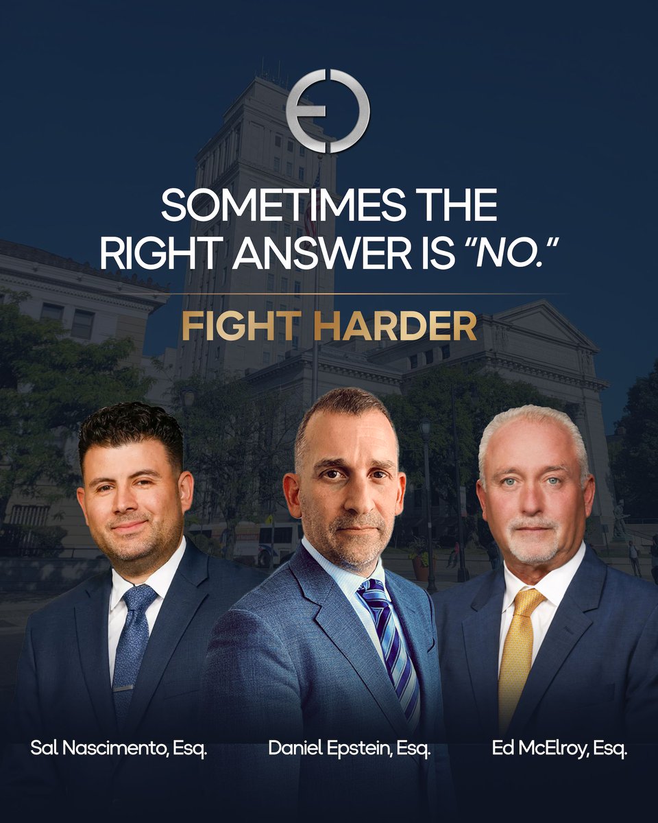 EpsteinOstrove's tweet photo. New Jersey Manufacturers (NJM) @NJMIns insures a defendant who rear-ended our client, Mr. Cespedes’,  vehicle. NJM waited three years to make an offer on the defendant’s behalf: $75,000 from a $300,000 policy. (1/8) https://t.co/wM7pyYtOW1