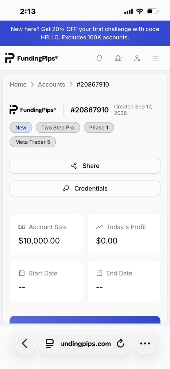 Ziiiidaann's tweet photo. bought a 10k account 

lets see how it goes 

xau gold https://t.co/YC3xImIqDj