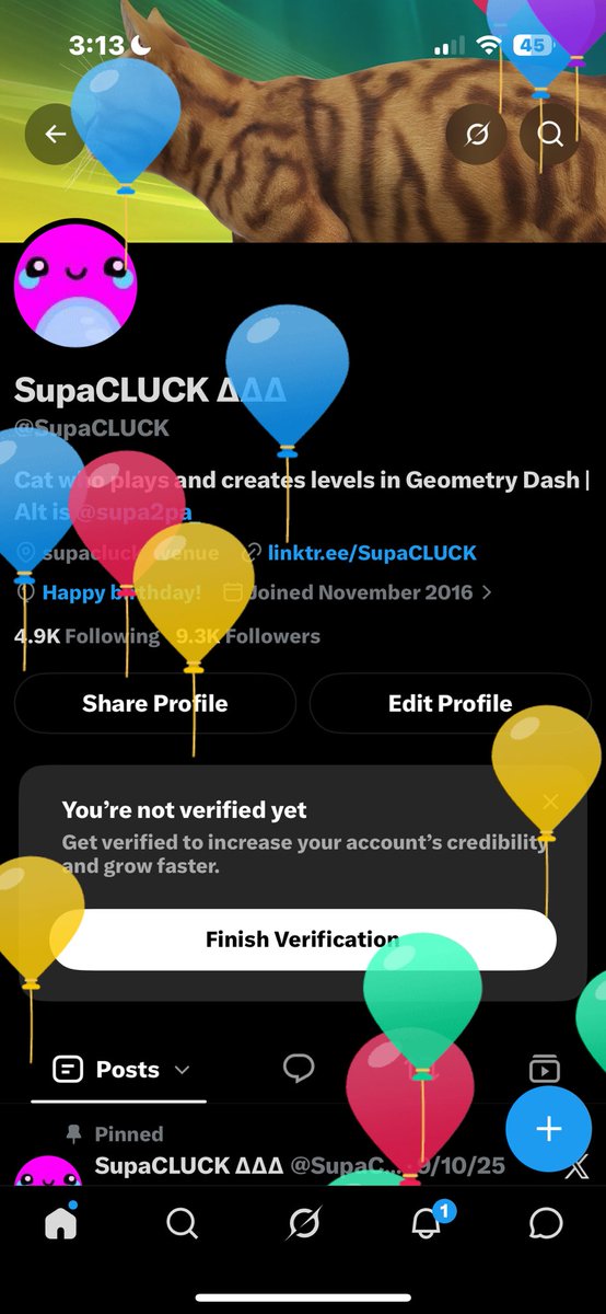 SupaCLUCK's tweet photo. big 20 https://t.co/Kd9ThlnORH