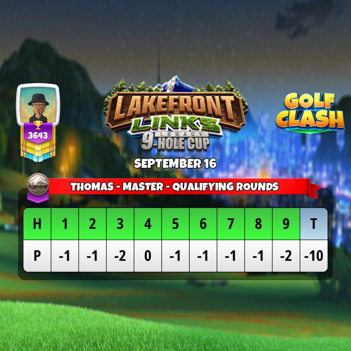 1cfd4fed1905418's tweet photo. #GolfClash https://t.co/ll4znnBn04