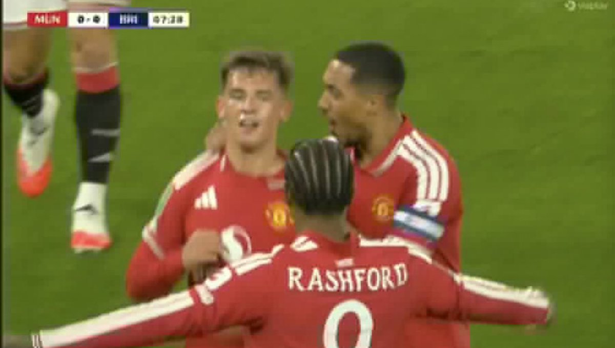clezyblaq's tweet photo. Goal! Goal! Goal! 1-0

Shea Lacey 

Manchester United take the lead! https://t.co/HSh0glsGSo