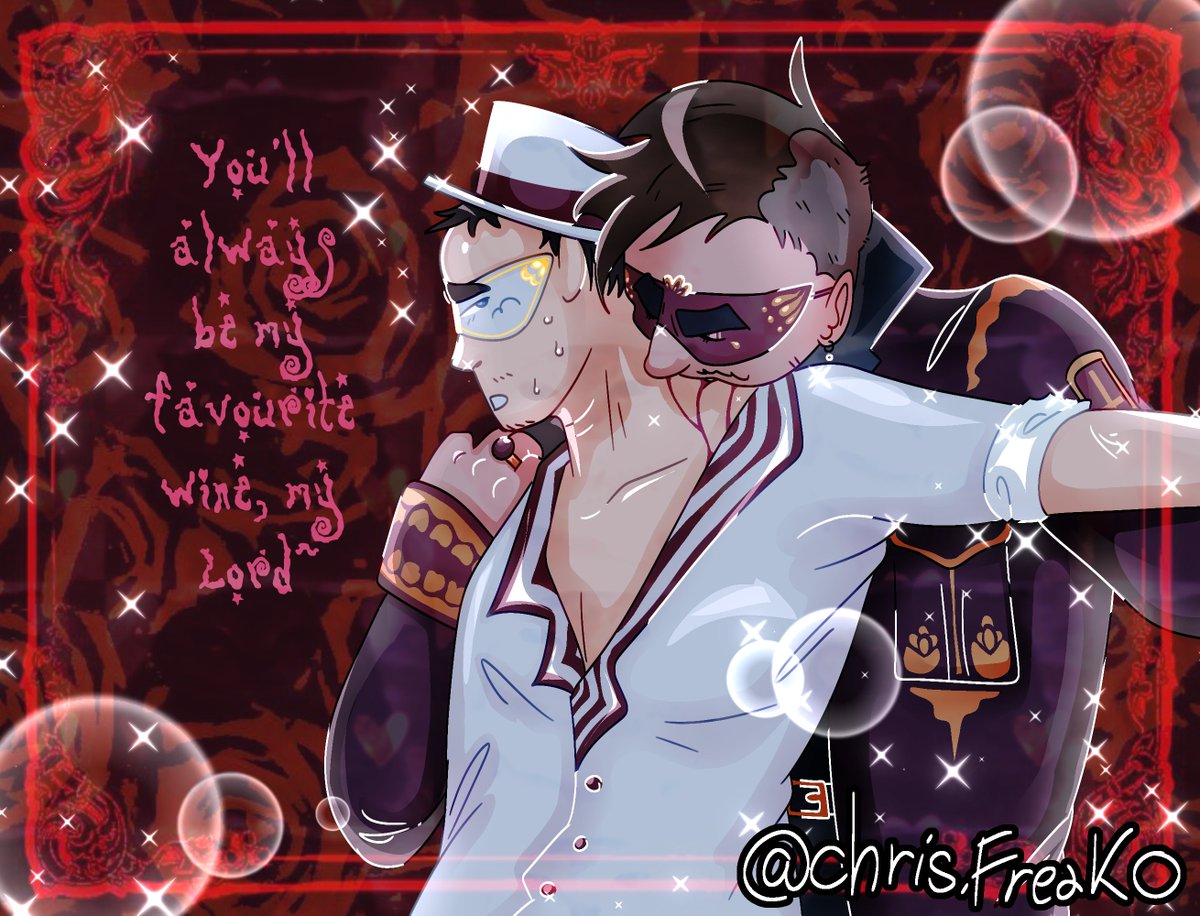 K0piga's tweet photo. FINISHED ART!
you'll forever be my favourite wine, my Lord~
#art #fanart #panoptiko #panoptwt #yaoi https://t.co/qsEpxYH06b