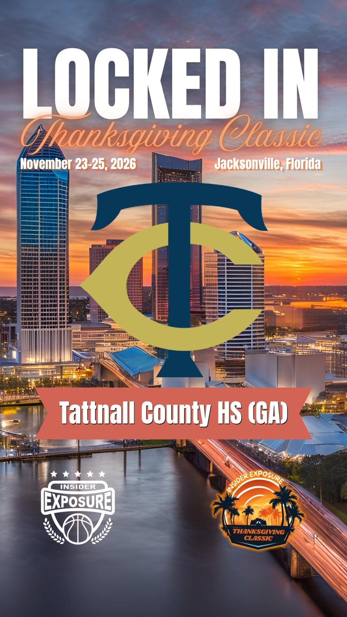InsiderExposure's tweet photo. The @TattCoGBB is locked into the Thanksgiving Classic!

@coachkent02 https://t.co/I1GUwaSnYw