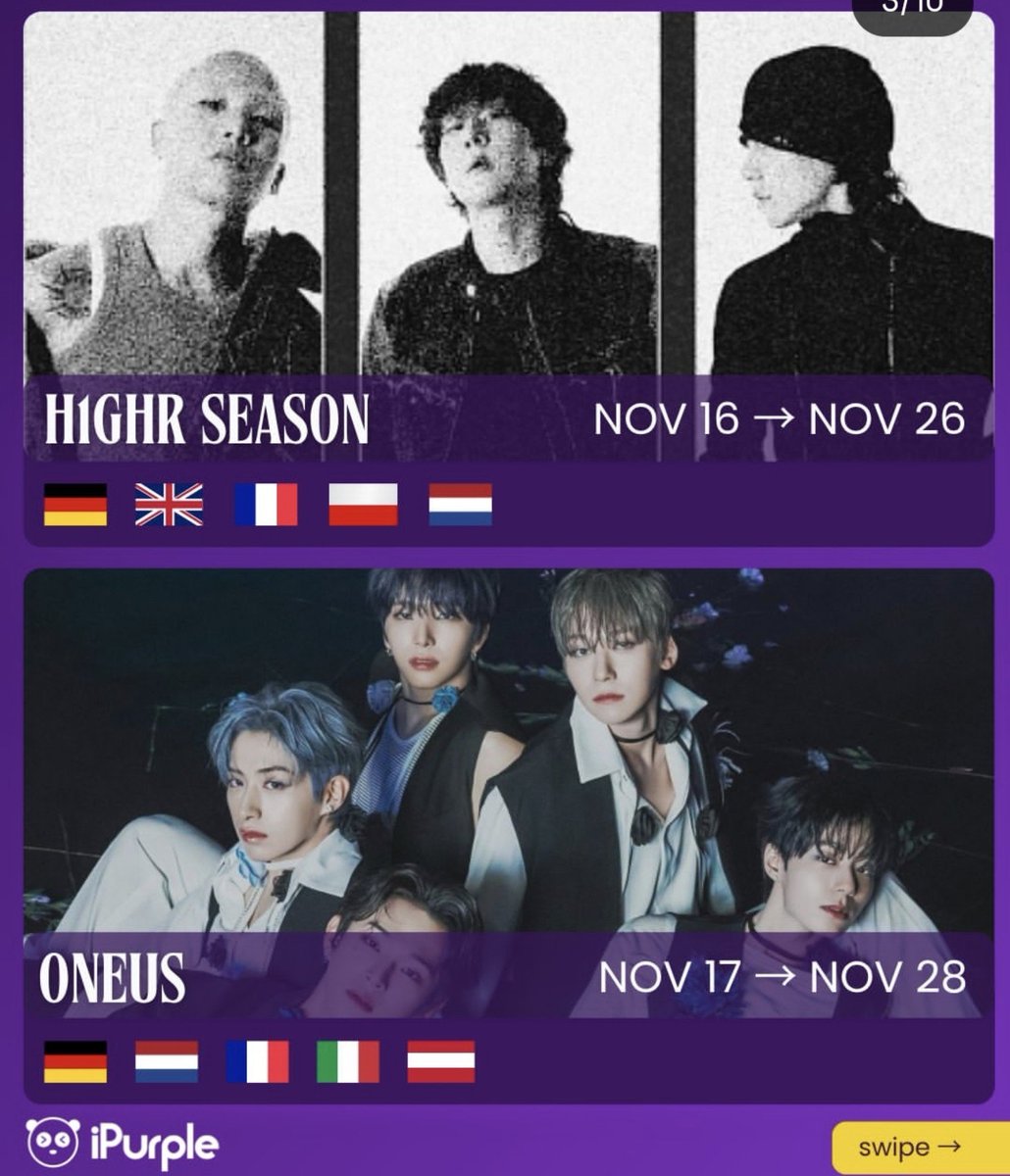 gonunesia's tweet photo. luego irán diciendo que en España tenemos muchísimos conciertos de kpop y que el music bank se tiene q hacer fuera de la península 🤓 https://t.co/Niopzk7PJE