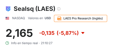 Volvoreta70's tweet photo. #CreusMoreira #WISeKey #SEALQScorp  By the way, the cash position is roughly equal to the market cap right now, which basically means the market considers this piece of junk to be worth next to nothing... https://t.co/llXs6efJEJ