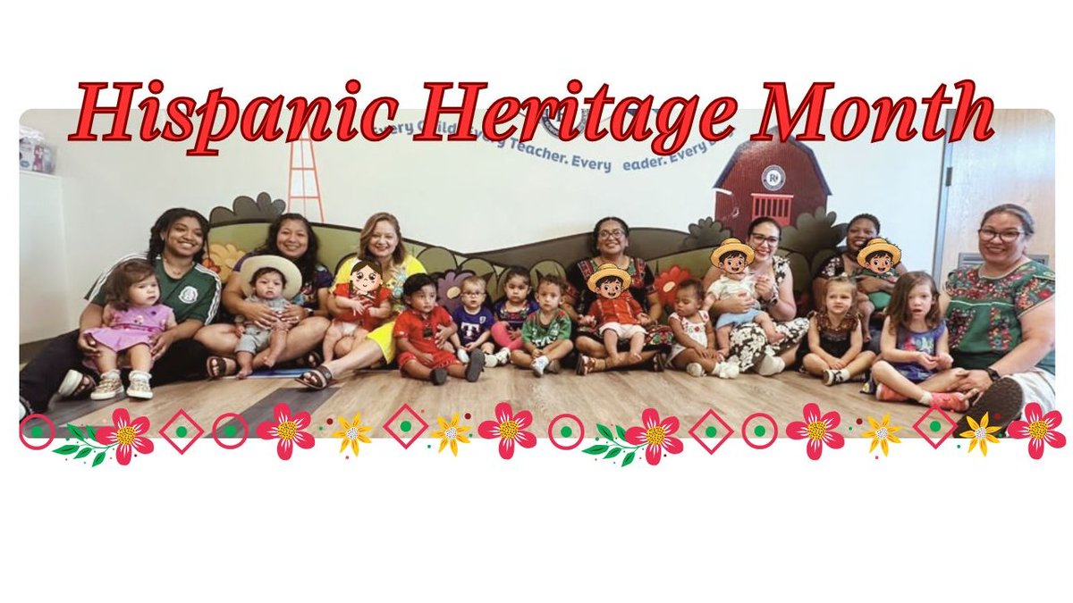 LittleMustangs1's tweet photo. Little Mustangs celebrated the start of Hispanic Heritage Month in style! 💃🏼🤠😊  #RISDcla #RISDecs #RISDDreamBig @Iambranum @katyphinney @JWhiteRISD @stephanieRISDLM @LittleMustangs1 https://t.co/xc9Kah31j0