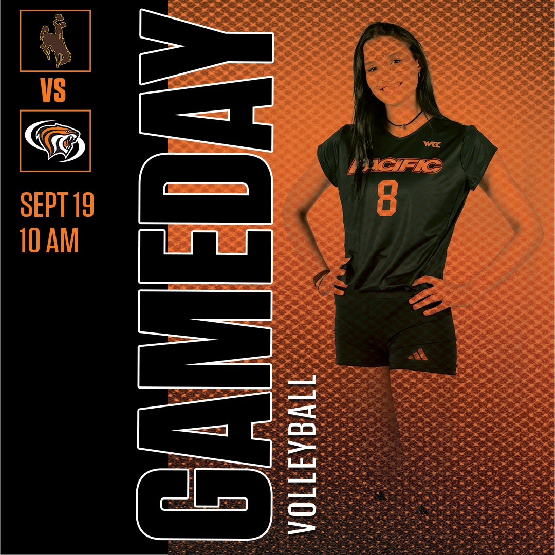 Pacificwvball's tweet photo. Getaway Day!
π: Wyoming
β°: 10 AM
π: Pocatello, Idaho
π : Reed Gym
π: https://t.co/Hq2xbrX1YW
#PacificProud https://t.co/JdBYoTwKmy