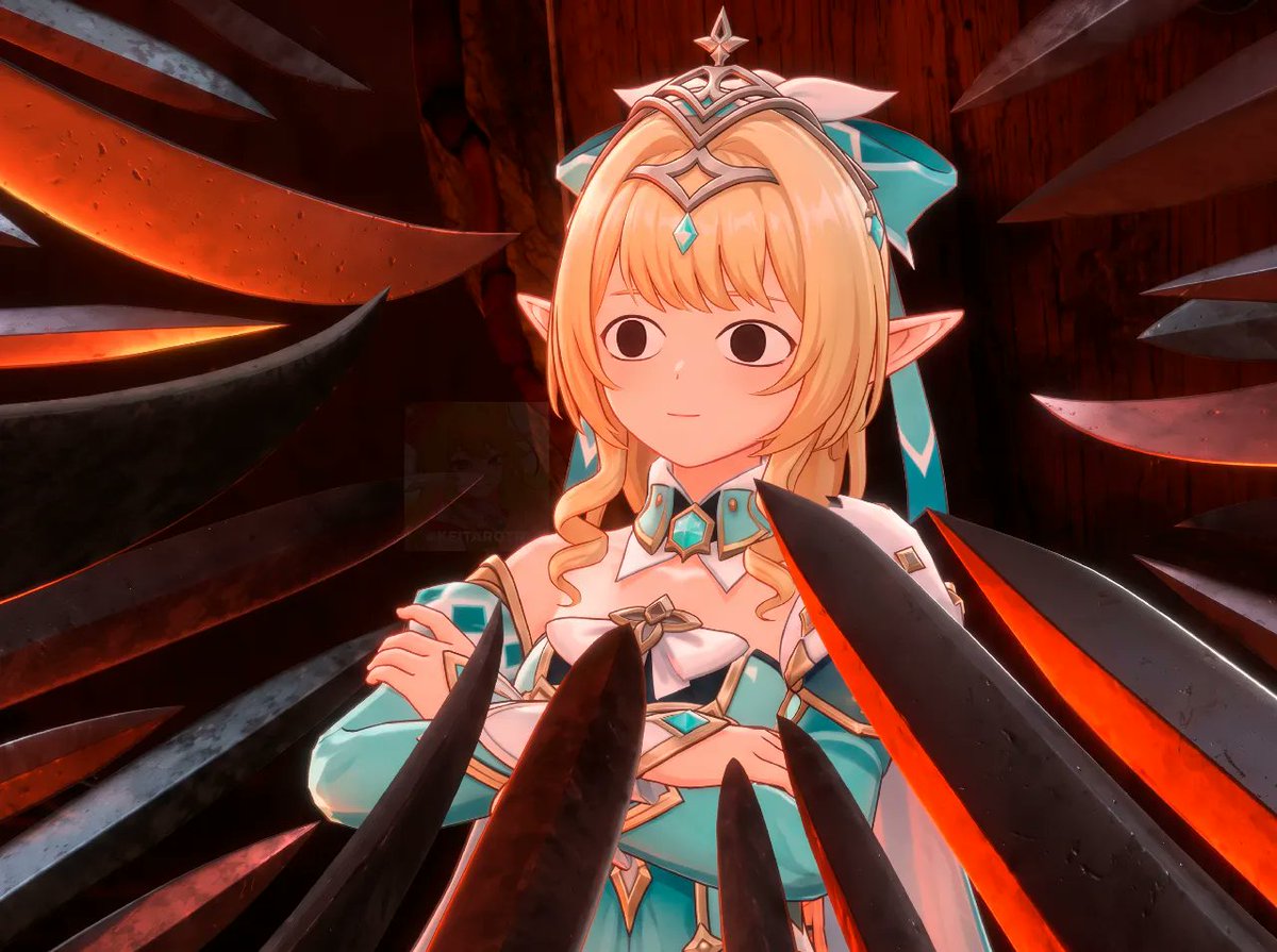 KeitaroTR's tweet photo. Dime una opinión de "Genshin Impact" que te deje así https://t.co/LLA9Q9Ur6l