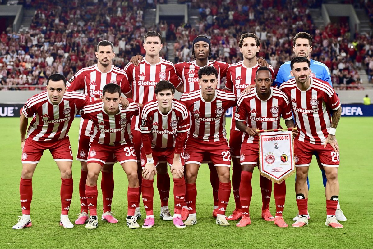 olympiacosfc's tweet photo. 𝐎𝐋𝐘𝐌𝐏𝐈𝐀𝐂𝐎𝐒 ❤ 🤍 https://t.co/5GqhKlEvat