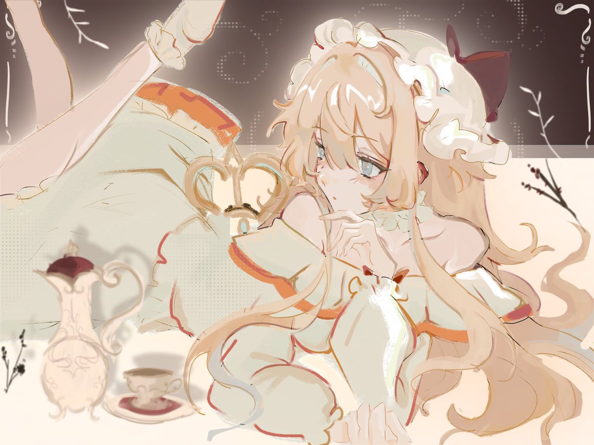 iuviynaao's tweet photo. ☕️•. +• 🩶 #genshinimpact #genshin_art #fanart
#Sandrone https://t.co/0Pc76kQwdl