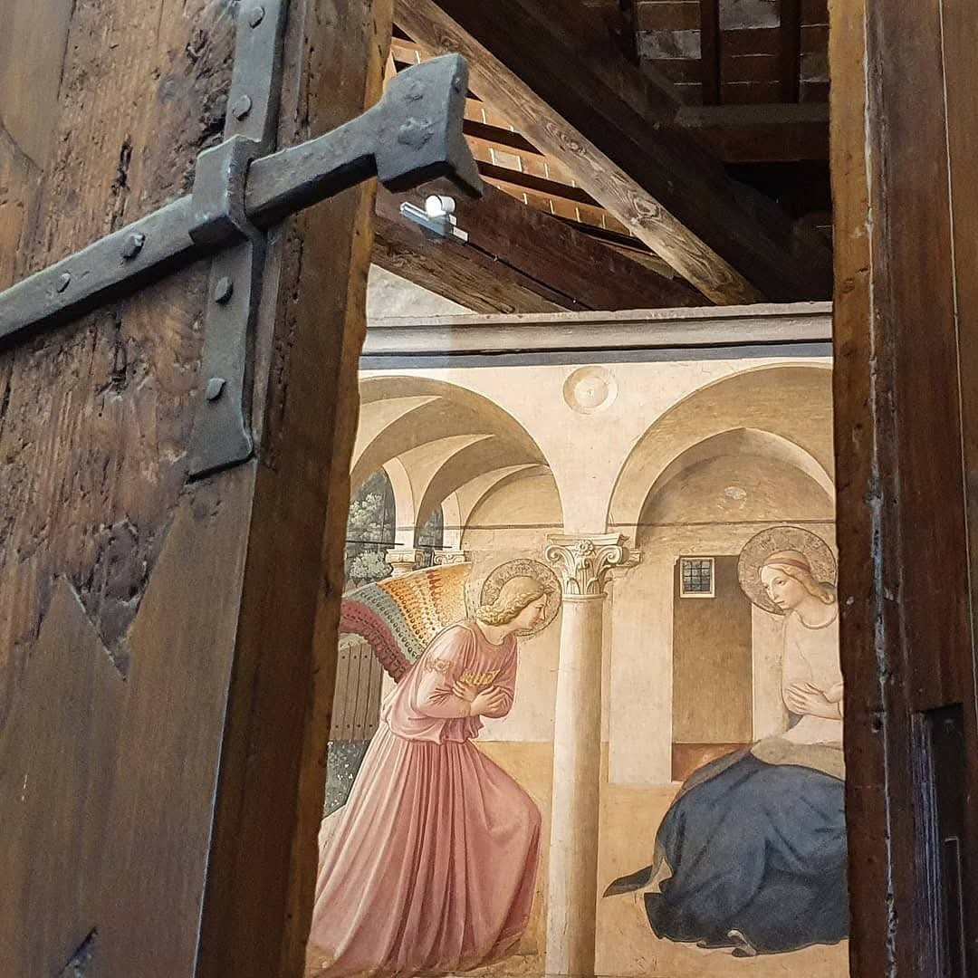 RamellaUgo's tweet photo. Museo San Marco Firenze Annunciazione Corridoio Nord Beato Angelico https://t.co/WakRLUCY2N