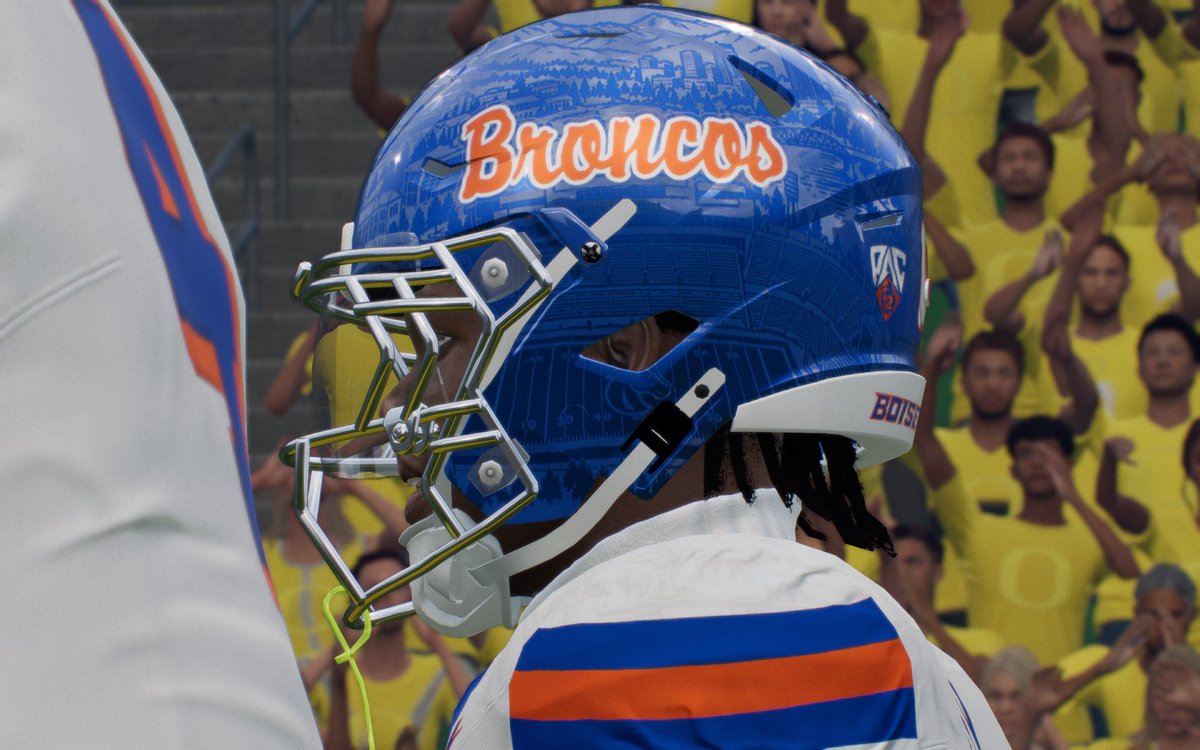 RobinBanks666's tweet photo. like we’re on the page or something @BroncoSportsFB huh? 👀🤝🫡

#BleedBlue https://t.co/Sc25W3p5GS