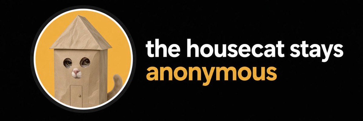 HOUSECATSOLANA's tweet photo. Now live the HOUSECAT stays anonymous 

81XphYCoDR4eAhxiJFGQ7nW4Yd49jYmd7JPNRkGPyG4x https://t.co/DvcTjTsFeR